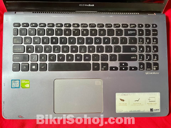 Asus VivoBook S15 S530FN – Slim & Stylish Laptop for Sale